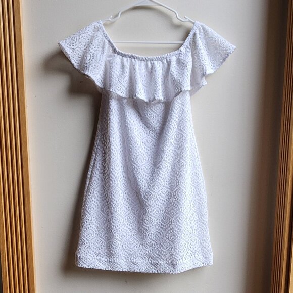 Lilly Pulitzer White La Fortuna Gypsea Lace Dress XS - Picture 6 of 15